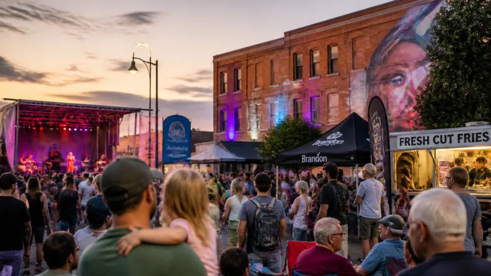 Feature image for Where Prairie Light Meets the Stage: Westman's Cultural Pulse